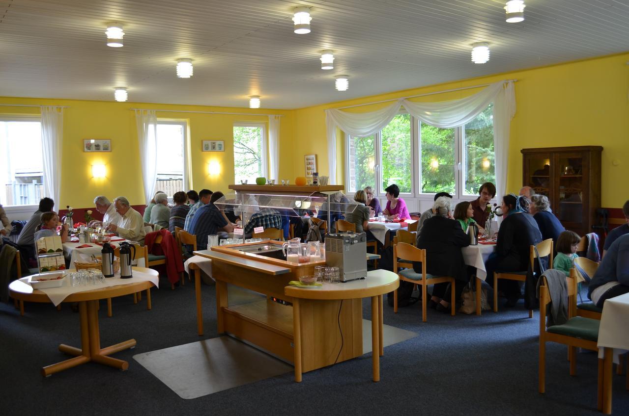 Stiftsberg - Bildungs- Und Freizeitzentrum Kyllburg 외부 사진