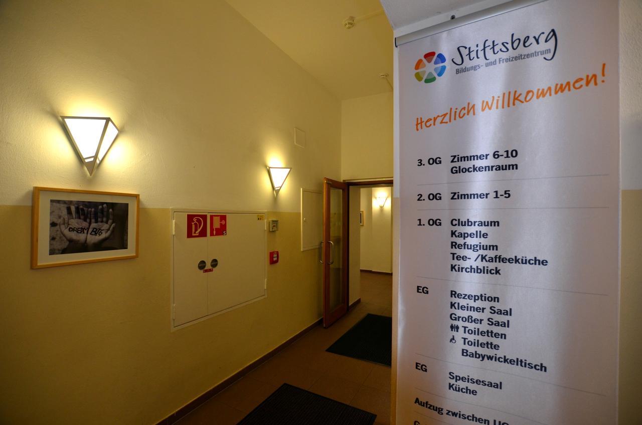 Stiftsberg - Bildungs- Und Freizeitzentrum Kyllburg 외부 사진